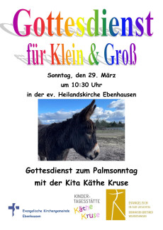 Plakat Godi für Klein & Groß