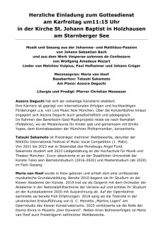 Einladung Holzhausen Karfreitag