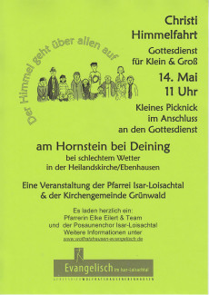 Plakat Hornstein