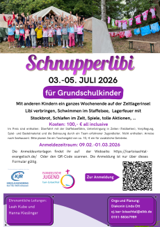 Schnupperlibi Flyer