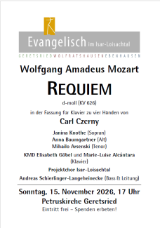 Mozart Requiem