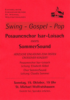 Konzert 19.10.2025
