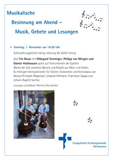 Musikalische Besinnung 1. November 2026