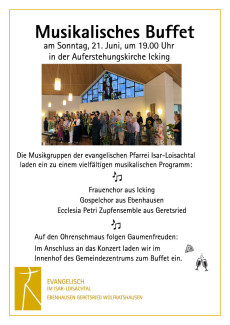 Musikalisches Buffet 2026