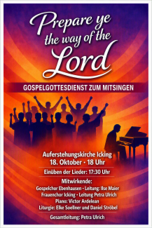 Gospel Gottesdienst 16.10.2026