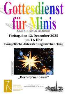 Plakat Mni-Gottesdienst