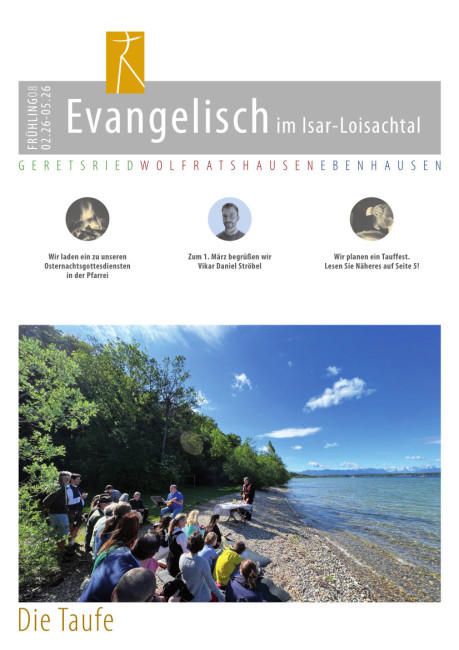 Titel aktuelle Ausgabe der Kirchenzeitung